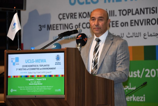 UCLG-MEWA Çevre Komitesi Toplantısı Konya’da başladı