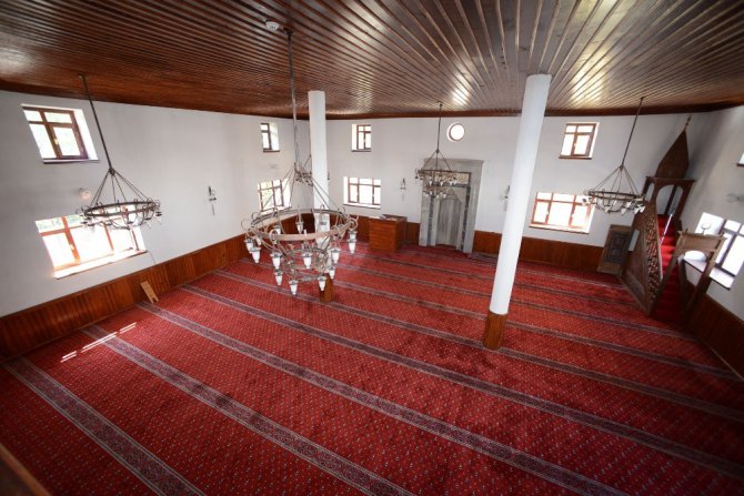 Kadı İzzettin Cami restorasyonu tamamlandı