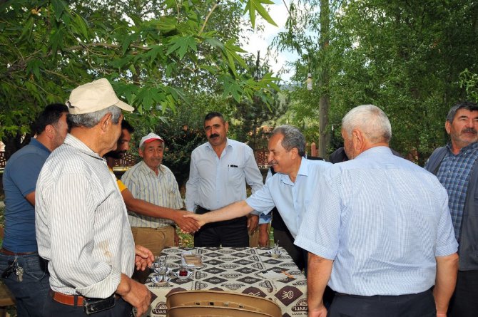 Başkan Akkaya mahalle buluşmalarını sürdürüyor