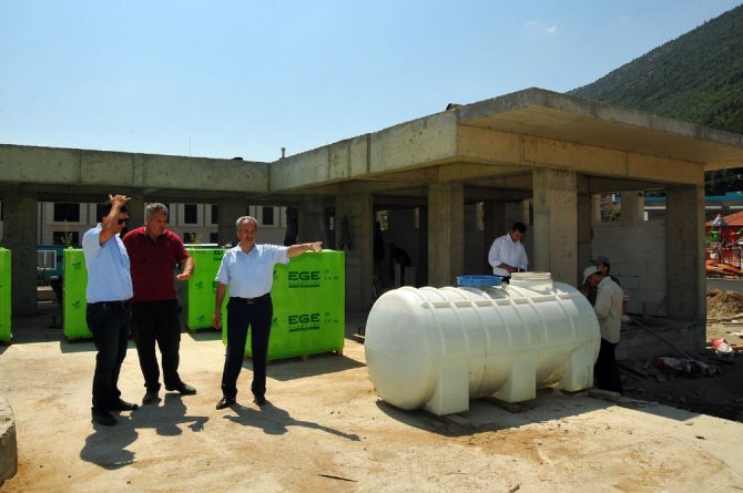 Akşehir muhteşem bir parka kavuşuyor