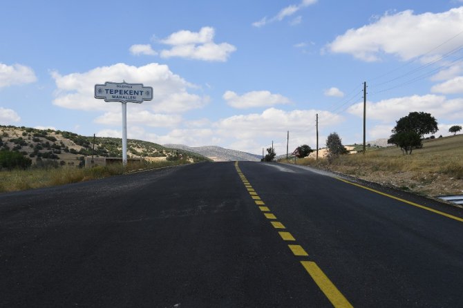 Konya’da mahalle yollarında standart yükseliyor