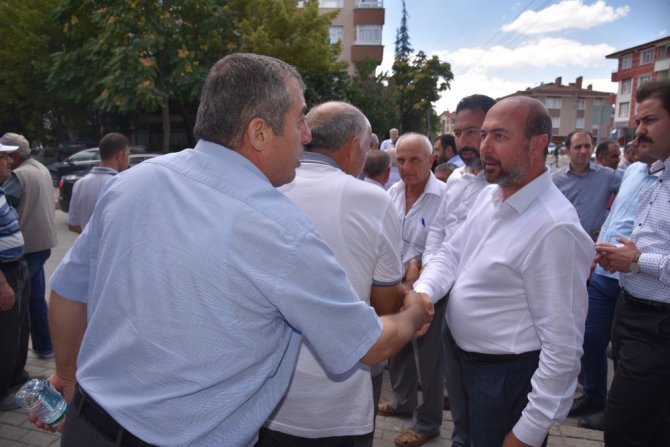 Başkan Pekyatırmacı, vatandaşlarla biraraya geldi