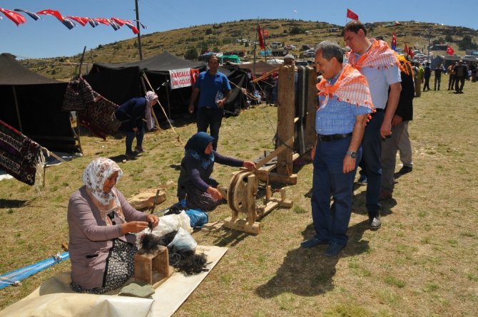 Akşehir’de 22. Yörük Türkmen Kültür Şöleni