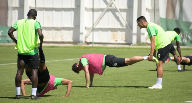 Atiker Konyaspor, Antalyaspor maçı hazırlıklarını sürdürüyor