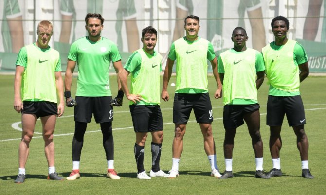 Atiker Konyaspor, Antalyaspor maçı hazırlıklarını sürdürüyor