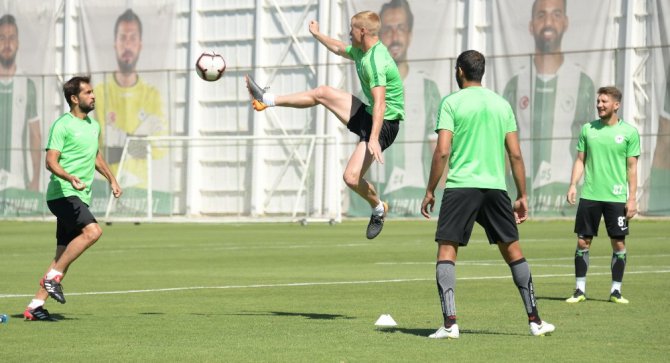 Atiker Konyaspor, Antalyaspor maçı hazırlıklarını sürdürüyor