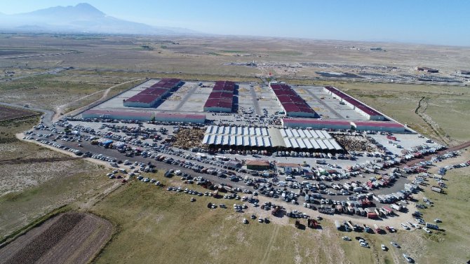 Aksaray’da hayvan park yeri ve canlı hayvan borsası arife gününe kadar açık