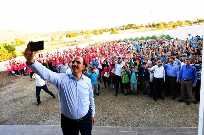 Başkan Altay: “Çocuklarımız geleceğin Türkiye’sini inşa edecek”