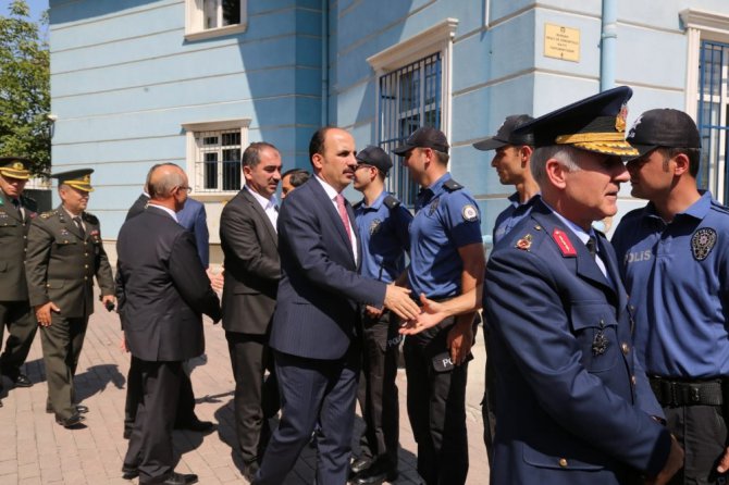 Konya’da geleneksel bayramlaşma programı yapıldı