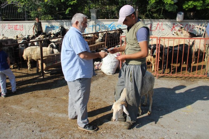 Konya’da Kurban Bayramı manzaraları