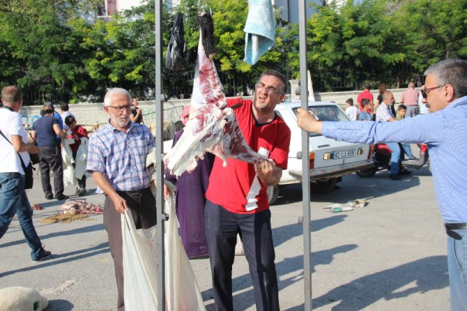 Konya’da Kurban Bayramı manzaraları