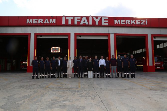 Kurban Bayramı’nda itfaiye ve hastane ziyareti