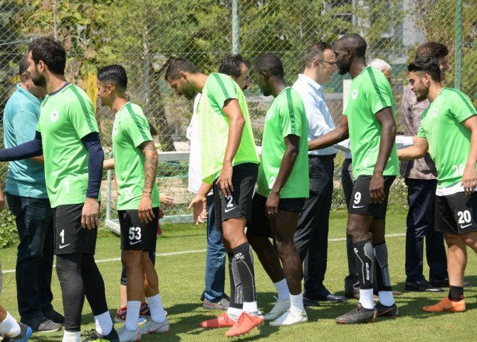 Atiker Konyaspor bayramlaştı