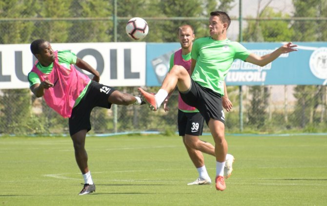 Atiker Konyaspor Bursaspor maçı hazırlıklarına devam ediyor