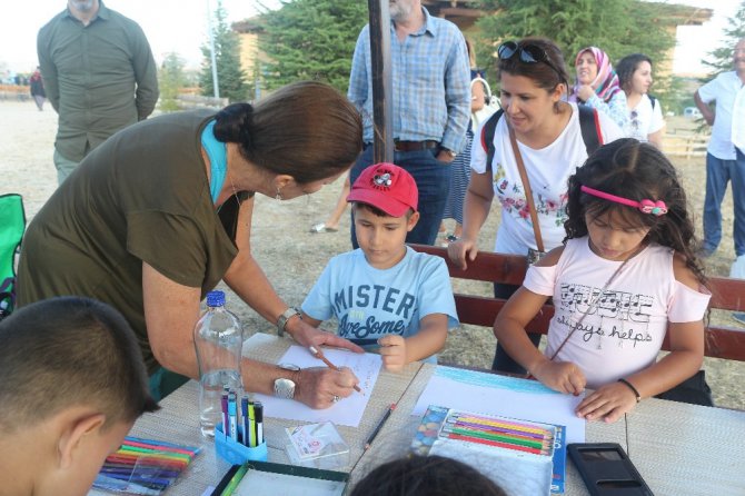 Sanatçıların köyünde festival başladı