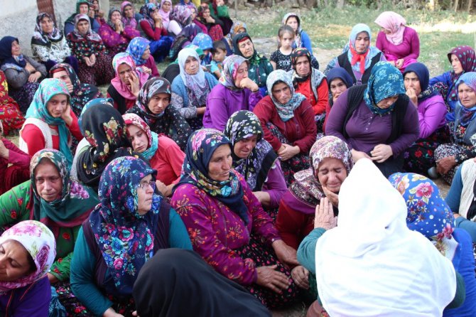 Konyalı şehidin baba ocağına ateş düştü