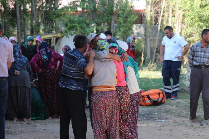 Konyalı şehidin baba ocağına ateş düştü