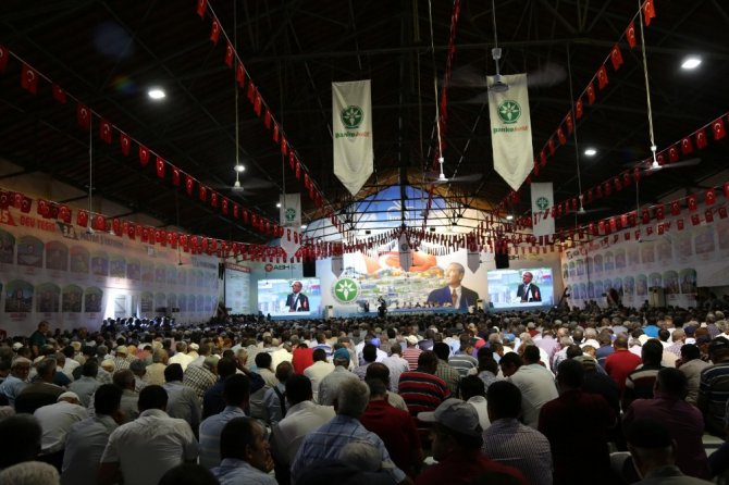 Konya Pancar Ekicileri Kooperatifi genel kurulu yapıldı