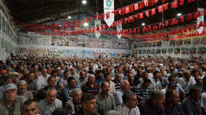 Konya Pancar Ekicileri Kooperatifi genel kurulu yapıldı