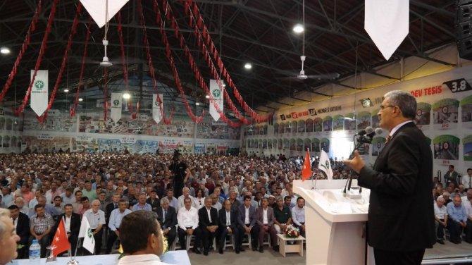 Konya Pancar Ekicileri Kooperatifi genel kurulu yapıldı