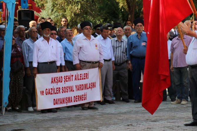 Akşehir’de 30 Ağustos Zafer Bayramı kutlamaları