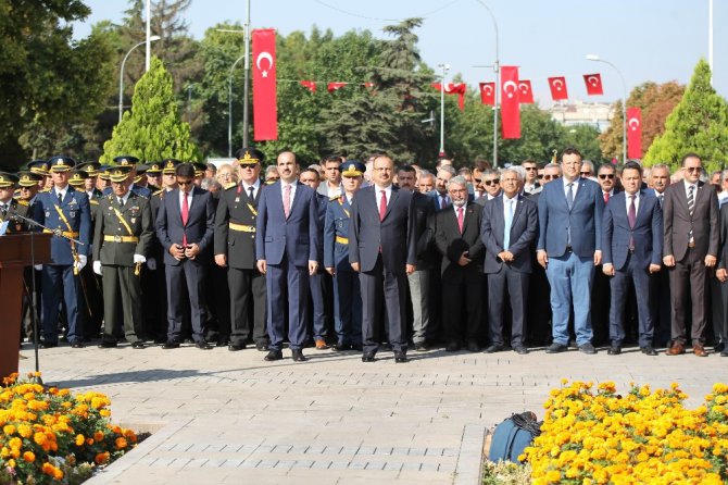 Konya’da 30 Ağustos Zafer Bayramı’nın 96. yılı kutlandı