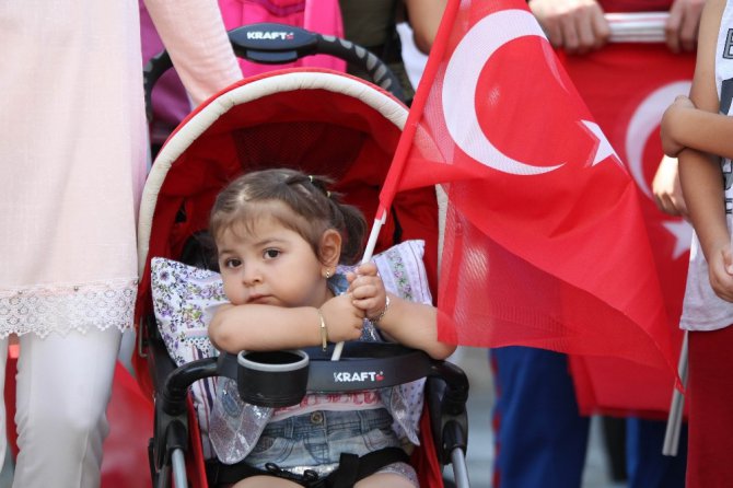 Konya’da 30 Ağustos Zafer Bayramı’nın 96. yılı kutlandı