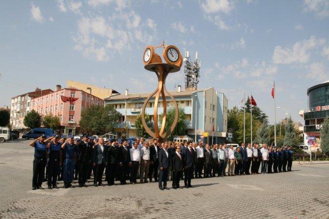 Kulu’da 30 Ağustos Zafer Bayramı kutlandı