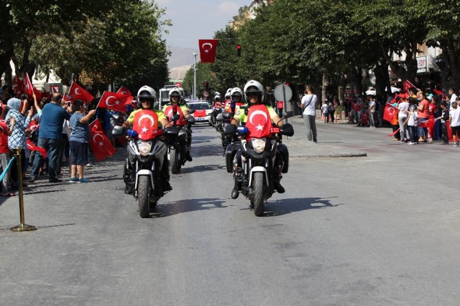 Konya’da 30 Ağustos Zafer Bayramı’nın 96. yılı kutlandı