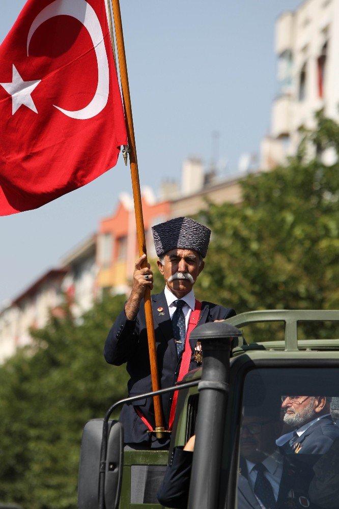 Konya’da 30 Ağustos Zafer Bayramı’nın 96. yılı kutlandı