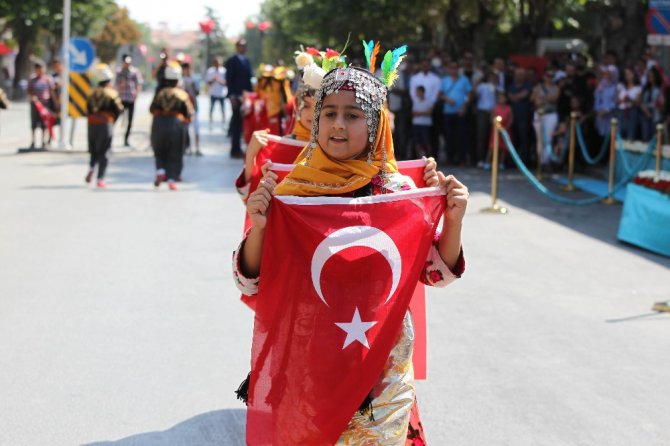 Konya’da 30 Ağustos Zafer Bayramı’nın 96. yılı kutlandı