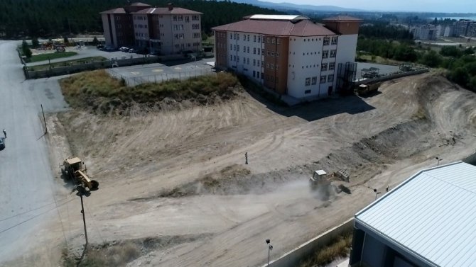 Beyşehir Belediyesi’nden peyzaj projesi