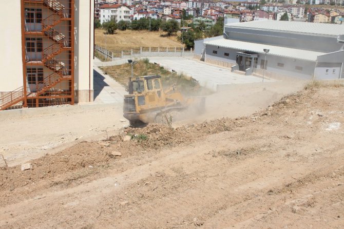 Beyşehir Belediyesi’nden peyzaj projesi