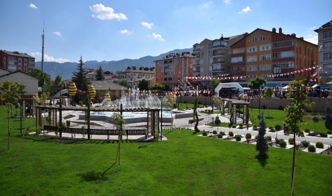 Seydişehir’de Selçuklu Parkı açıldı