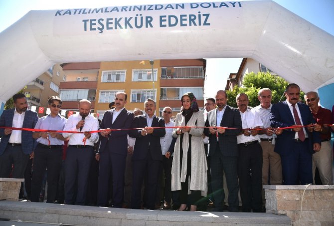 Seydişehir’de Selçuklu Parkı açıldı