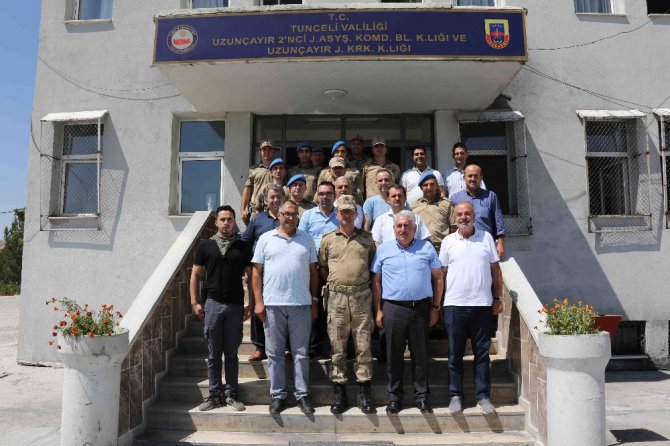 Konya’dan Tunceli’deki askerlere ‘anne yemeği’