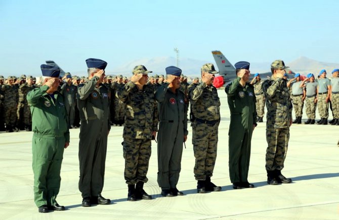 TURAZ Şahini 2018 tatbikatı başladı