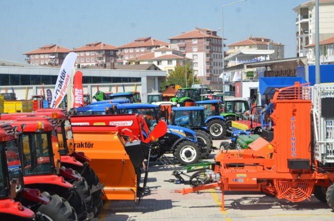 Ereğli’de, 3. Tarım ve Hayvancılık Fuarı açıldı