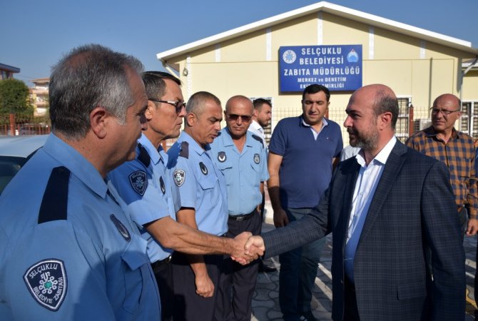 Başkan Pekyatırmacı, Zabıta Haftasını kutladı