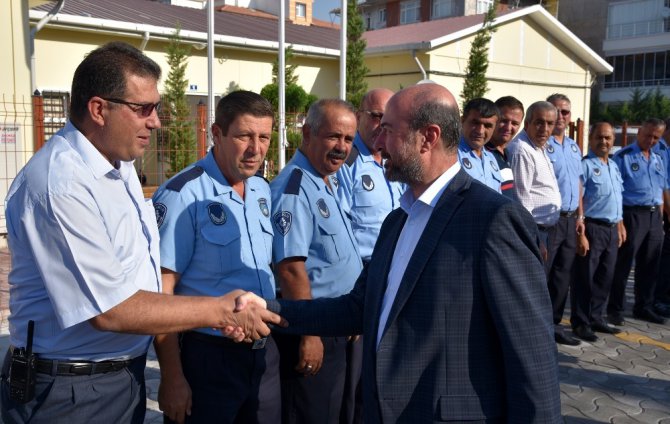 Başkan Pekyatırmacı, Zabıta Haftasını kutladı