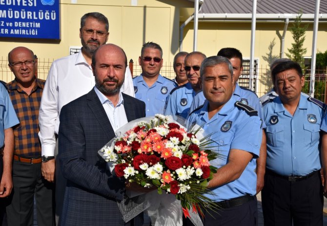 Başkan Pekyatırmacı, Zabıta Haftasını kutladı