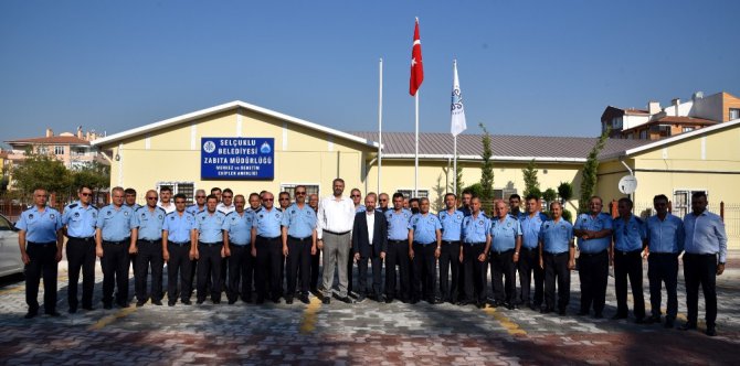 Başkan Pekyatırmacı, Zabıta Haftasını kutladı