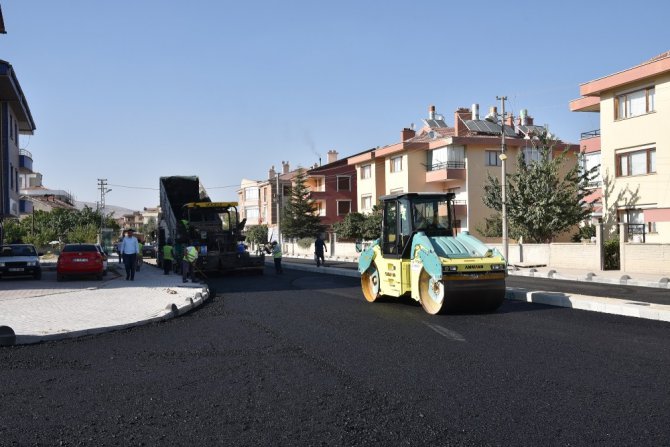 Selçuklu’da asfaltta rekor çalışma