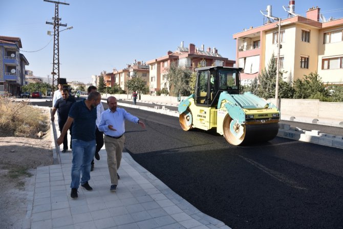 Selçuklu’da asfaltta rekor çalışma