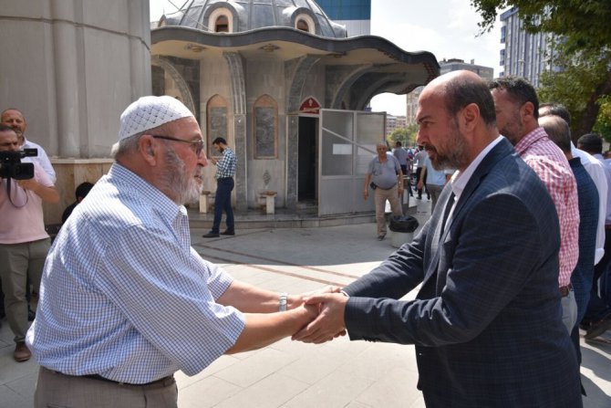 Selçuklu’da Cuma buluşmaları sürüyor