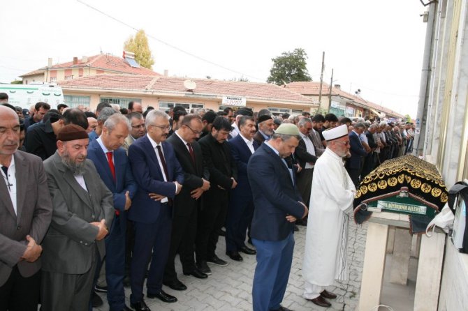 Sağlık Bakanı Koca arkadaşının cenazesine katıldı