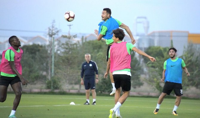 Atiker Konyaspor Fenerbahçe maçı hazırlıklarına devam etti