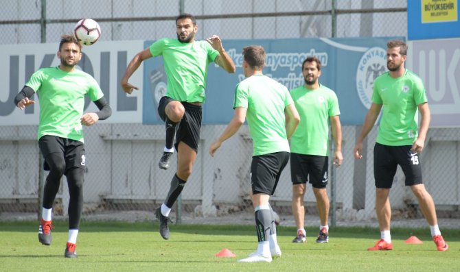 Konyaspor, Fenerbahçe maçı hazırlıklarına devam ediyor