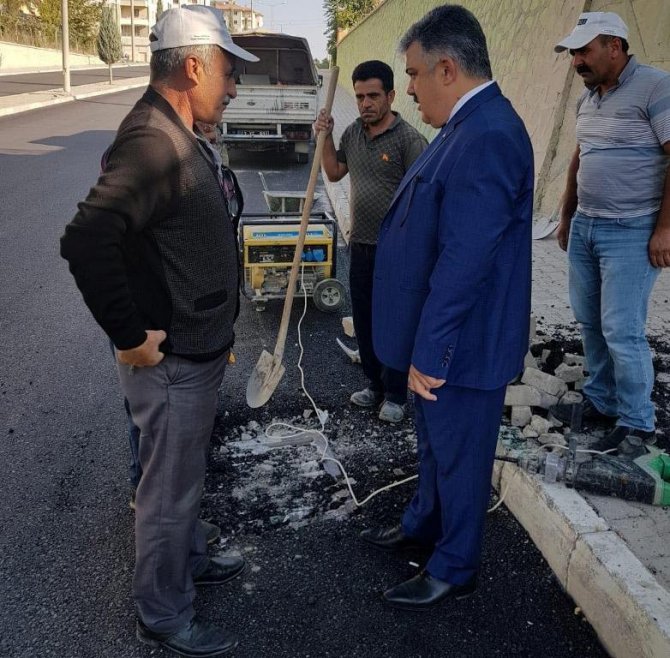 Başkan Özgüven: “Sorunları bir bir çözüyoruz”