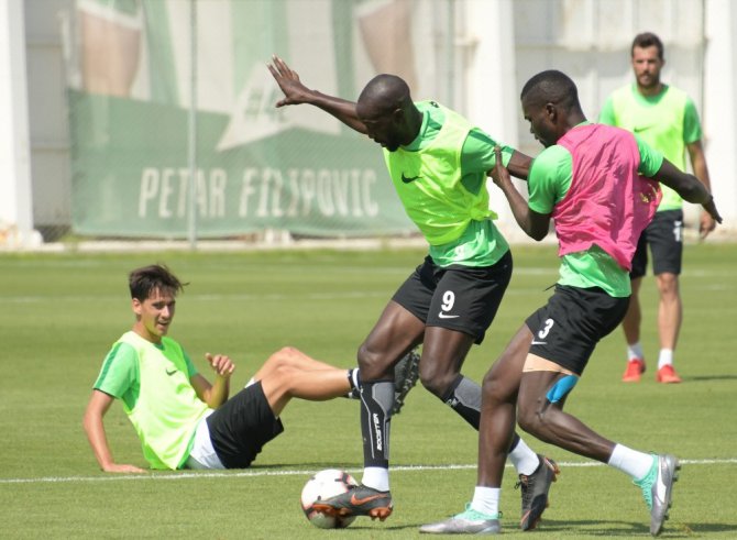 Atiker Konyaspor taktik çalıştı